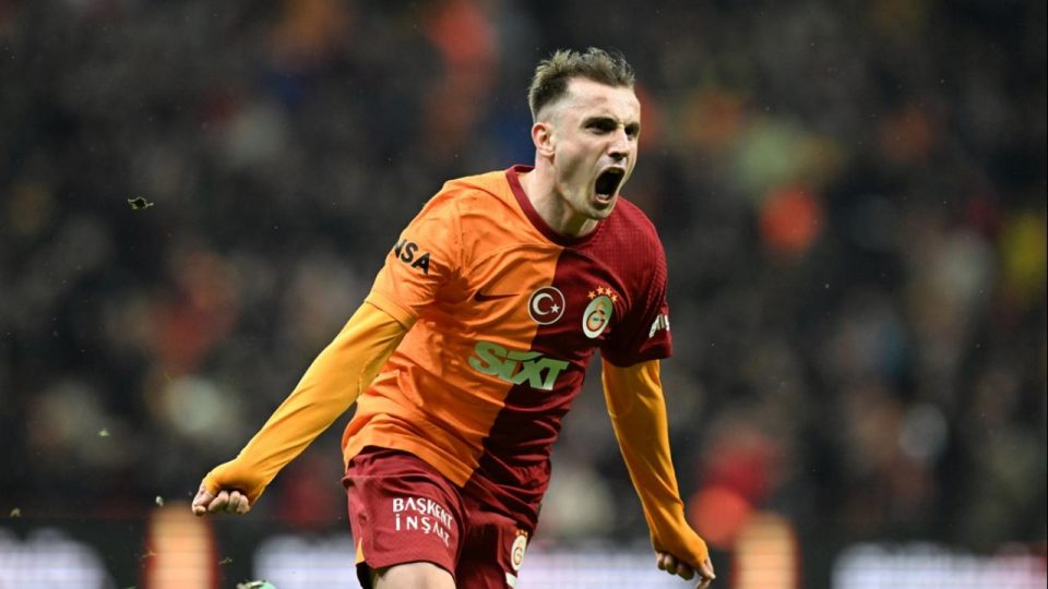 Kerem Aktürkoğlu’nun golü Şampiyonlar Ligi gruplarının en iyisi seçildi
