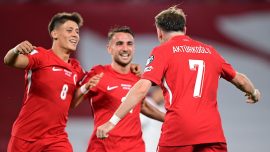 Bizim Çocuklar Gürcistan’ı 3-2 mağlup etti